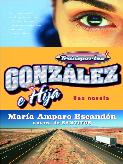 Title details for Transportes González e Hija by María Amparo Escandón - Wait list
